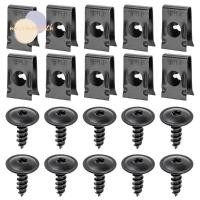 ราคา MOSSMEMA สกรูยึดแตะ สกรูเกลียวปล่อยอัตโนมัติโลหะสีดํา ตัวเว้นวรรครูปตัวยู หัวเข็มขัดสกรู (43664297670)