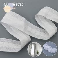 ราคา ตะไคร่น้ํา ผ้าม่านจีบเทป ผ้าม่านหัวดึงจีบเทปแหวน โกรม ด้านบนตะขอเจาะผ้าม่านอุปกรณ์เสริมผ้าเข็มขัด ผ้าม่านขอบ30เมตรผ้าม่านสีขาวตาไก่เทป (43426002462)