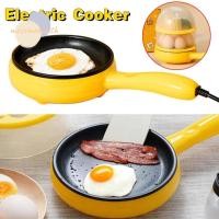 ราคา MOSSMEMA Mini Electric Skillet Multifunctional Non Stick อาหารเช้าหม้อ คุณภาพสูง 220V ขนาดเล็กแบบพกพาหม้อหุงข้าวไฟฟ้าครัวเครื่องมือ (42226592167)