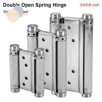 ราคา ตะไคร่น้ํา 1ชิ้นบานพับเงียบ พร้อมบานพับประตูเปิดคู่ด้านในและด้านนอก ทนทาน3 4 5 6นิ้วสแตนเลสปิดอัตโนมัติสปริงบานพับอุปกรณ์ฮาร์ดแวร์ (41576457354)