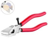 ราคา MOSSMAMA Key Fob คีม สีแดงพร้อมเคล็ดลับยางแก้ววิ่งคีม สกรูปรับได้ 8 นิ้วฮาร์ดแวร์ติดตั้ง Stained Glass Work (41576002214)