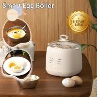 ราคา ตะไคร่น้ํา เครื่องนึ่งไข่ หกโหมดหม้อต้มไข่อัตโนมัติ แบบพกพาพร้อมเครื่องนึ่งกําหนดการได้มินิอาหารเช้า (41526011859)