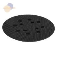 ราคา MOSSMA Orbital Sander เปลี่ยน Pad Hook และ Loop 5 นิ้ว Random Orbit Sander Pad ทนทาน 8 หลุม Universal Compatiility Sander Backing Pad งานไม้ Sanding Pad (29943652637)
