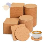 ราคา ตะไคร่น้ำ ที่รองแก้วไม้ก๊อก แผ่นรองแก้ววงกลมกันลื่น ฉนวนกันความร้อน สำหรับโต๊ะอาหาร บ้าน ร้านอาหาร และบาร์ (28963749584)