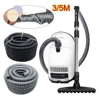 ราคา MOSSMEMA เครื่องดูดฝุ่นขยายท่อ ยืดหยุ่นเส้นผ่านศูนย์กลางภายใน 32 มม ท่อเครื่องดูดฝุ่น เกลียว Universal 5 ม EVA ลูกฟูกท่อ (27093600040)