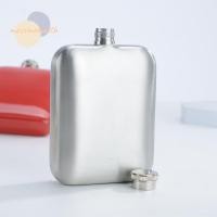 ราคา ตะไคร่น้ํา ขวดเหล้า กระติกน้ําสะโพกขนาดเล็กรั่วซึม แฟชั่นสแตนเลสแบบพกพา6ออนซ์ถ้วยไวน์กลางแจ้ง (58051966112)