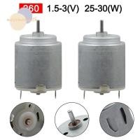 ราคา MOSSMA 1 ชิ้น 260 มอเตอร์ ไฟฟ้า DC 3 12V ความเร็วสูง เครื่องมือ พัดลมรถของเล่นขนาดเล็ก ทําเอง มอเตอร์ไฟฟ้า (57951970314)
