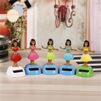 ราคา ตะไคร่น้ํา ตุ๊กตาเต้นอุปกรณ์สร้างสรรค์ตกแต่งฮาวายสาวแกว่ง (57850412295)