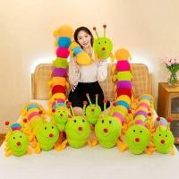 ราคา หนอนผีเสื้อที่มีสีสันของเล่นตุ๊กตากอดนอนตุ๊กตาแถบยาวหมอนเด็กตุ๊กตาตุ๊กตาของขวัญวันเกิดหญิง (27684195187)