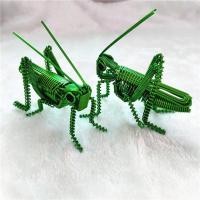 ราคา โมเดลหญ้ามด โมเดลลวดอลูมิเนียมทํามือเครื่องประดับสัตว์ทํามือแหล่งลวดแผงลอยสร้างสรรค์ (26662163772)