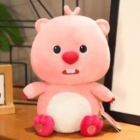 ราคา ตุ๊กตา Loopy สีชมพู Beaver Influencer Ruby ของขวัญและขายส่ง (29641918006)