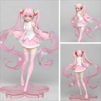 ราคา Miku Hatsune รูป Cherry Blossom Hatsune Scenery สาวสวย อะนิเมะ เดสก์ท็อปสองมิติ Chass (27090814055)