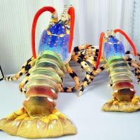 ราคา จําลองออสเตรเลียกุ้งล็อบสเตอร์หมอนตุ๊กตาของเล่นตุ๊กตากุ้งล็อบสเตอร์สีแดงตุ๊กตาตุ๊กตาตุ๊กตาของขวัญกิจกรรม (41017621313)