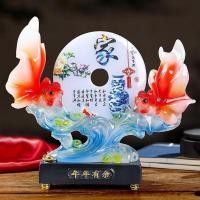 ราคา ปีใหม่เพิ่มเติมเครื่องประดับก้อยเงิน โชคดีห้องนั่งเล่นตู้ทีวีตู้ไวน์ตกแต่งทางเข้า Housewar (41017726496)