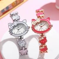 ราคา แฟชั่น ผลิตภัณฑ์ใหม่เด็กนักเรียนประถมมัธยมต้นพรรคสุภาพสตรีนาฬิกาผู้หญิงซอกอารมณ์เหล็กวงอิเล็กทรอนิกส์น่ารักนาฬิกาควอทซ์ (54450613623)
