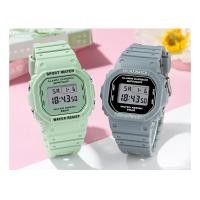 ราคา สแควร์มัลติฟังก์ชั่นาฬิกาอิเล็กทรอนิกส์กีฬานาฬิกากันน้ําส่องสว่างโครโนกราฟนาฬิกาปลุกนาฬิกานักเรียน (42323050443)