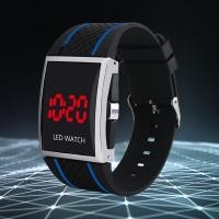 ราคา แฟชั่นขายดี LED นาฬิกาผู้ชายจอแสดงผล LCD สองในหนึ่งเดียว LED นาฬิกาอิเล็กทรอนิกส์ (41074039801)