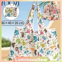 ราคา ถุงช้อปปิ้งพับได้ความจุขนาดใหญ่สำหรับผู้หญิง กระเป๋าช้อปปิ้งแบบพกพา ทนทาน ซูเปอร์มาร์เก็ต กระเป๋าช้อปปิ้งพับได้ เป็นมิตรกับสิ่งแวดล้อม LuminousDew (46401767158)