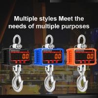 ราคา Joyfeel TH เครื่องชั่งน้ำหนักแบบแขวนอิเล็กทรอนิกส์ SIUKE จอแสดงผล LCD แบบดิจิตอล Crance เครนแบบตะขอแขวนน้ำหนักอุตสาหกรรมแบบพกพารับน้ำหนักสูงพร้อมฟังก์ชั่นการแปลง 3 หน่วย (57551172539)