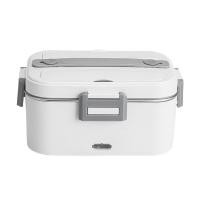 ราคา แบบพกพาไฟฟ้ากล่องอาหารกลางวันอาหารความร้อน 1 8L ความจุอุ่น LeakProof ถอดออกได้สำหรับผู้ใหญ่รถ Travel Home Work (44176276695)