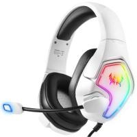 ราคา Joyfeel TH KOTION EACH G3000 3 5 มม ชุดหูฟังสำหรับเล่นเกมแบบครอบหูหูฟังเกมพร้อมไมโครโฟนRGBไฟLEDตัดเสียงรบกวนหูฟังควบคุมระดับเสียงสำหรับPS5 PS4 แล็ปท็อปแท็บเล็ตโทรศัพท์มือถือเดสก์ท็อปพีซี (53501096891)