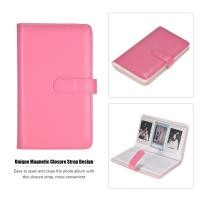 ราคา Joyfeel TH 80 กระเป๋าแบบพกพามินิอัลบั้มรูปสมุดภาพที่มีการปิดแม่เหล็กสำหรับ Instax 9 8 7 วินาที 70 25 50 วินาที 90 ฟิล์มสีกล้องกระดาษนามบัตรบัตรเครดิตวันเกิด (42925425405)