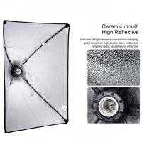 ราคา Joyfeel TH Andoer สตูดิโอชุดไฟถ่ายภาพ Softbox ชุดไฟพร้อมหลอดไฟ LED 135W x 3 50x70 ซม 2 M ขาตั้งบูมอาร์ม 1 สำหรับภาพบุคคลภาพผลิตภัณฑ์วิดีโอถ่ายทอดสด (42826307529)