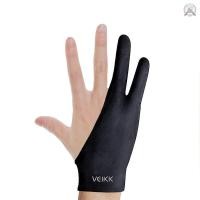 ราคา โปรโมชั่น ถุงมือวาดรูป VEIKK ถุงมือวาดรูปสองนิ้ว ถุงมือนุ่มกันเหงื่อน้ําหนักเบาสําหรับ VEIKK กราฟิกแท็บเล็ตกราฟิก Monit (41210762564)