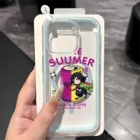 ราคา เคสโทรศัพท์กระเป๋าสตางค์ Demon Slayer Dopamine ถุงลมนิรภัยสีคู่ การออกแบบเปลือกหอยคู่ เข้ากันได้กับ iPhone 16 12 14 11 15 13 12PRO 16PROMAX 15PROMAX 14PROMAX 15PROMAX 15PLUS 14PROMAX 14PROMAX 14PROMAX