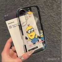 ราคา สำหรับ iPhone 16 13 14 11 12 15 12PRO 16PRO 11PROMAX 12PROMAX 13PROMAX 16PLUS 13PLUS 15PLUS X XS XR การ์ตูนมินเนียน ดีไซน์น่ารักพร้อมถุงลมนิรภัย เคสโทรศัพท์กันตก 7VCS (43104517142)