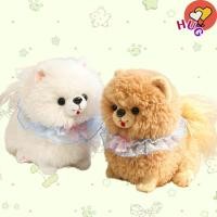 ราคา ฮัก น่ารักปอมเมอเรเนียนตุ๊กตาสัตว์ของเล่นแฟนของขวัญวันเกิดยัดของเล่นนุ่มสําหรับสาวเด็กของขวัญวันหยุดจบการศึกษาแลกเปลี่ยนของขวัญ (26982312762)