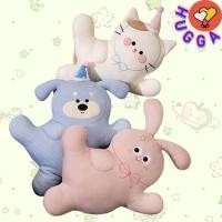 ราคา ฮักก้า Happy Family Series หมอนตุ๊กตาน่ารักนุ่มสบายหมอนลูกสุนัขของขวัญวันหยุดสําหรับเด็ก Plushie ของเล่นสัตว์ของขวัญแลกเปลี่ยนรับปริญญา (28384373090)