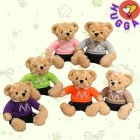 ราคา ฮักก้า ตุ๊กตาหมี ตุ๊กตา น่ารักแต่งตัวตุ๊กตาหมีของเล่นตุ๊กตาของขวัญวันเกิดสําหรับคู่รักจบการศึกษาแลกเปลี่ยนของขวัญเด็กวันหยุด (26536258013)