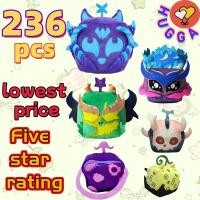 ราคา HUGGA Kawaii blox fruit ไก่ตัน ผลไม้ blox fruits plush ของเล่น Roblox ผลไม้ Plushie ผลไม้ตุ๊กตาของเล่นเกม Devil ผลไม้อะนิเมะตุ๊กตาของขวัญวันเกิด (24444126010)