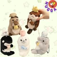 ราคา ฮักก้า ตุ๊กตาจี้สําหรับสัตว์ทะเลขนาดเล็กน่ารักนากปลาวาฬฉลามตุ๊กตาตุ๊กตากระเป๋าตกแต่งเด็กของขวัญวันหยุด ตุ๊กตา สัตว์ของเล่นจบการศึกษาแลกเปลี่ยนของข (26434018788)