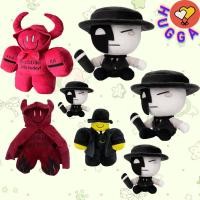 ราคา ฮักก้า Artful ของเล่นตุ๊กตา Roblox ตุ๊กตาน่ารักสีแดง Gaming Plushie ของเล่น Roblox Forsaken Coolkid Bull Demon King ตุ๊กตาของเล่นของขวัญวันหยุดสําหรับเด็กครอบครัวของขวัญของเล่นตุ๊กตาคริสต์มาส (5675184