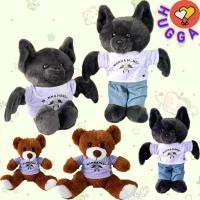 ราคา ฮักก้า ค้างคาวของเล่นตุ๊กตาน่ารักจําลองสวมใส่เสื้อผ้าค้างคาวตุ๊กตานุ่มและสนุกเด็กแฟนคริสต์มาสวันเกิดแลกเปลี่ยนของขวัญห้องนอนห้องนั่งเล่นรถตกแต่ง (42471605962)