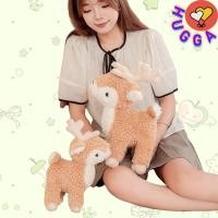 ราคา ฮักก้า ตุ๊กตากวางเรนเดียร์น่ารักและโง่เครื่องประดับกวางเรนเดียร์คริสต์มาสอุปกรณ์ตกแต่งของเล่นตุ๊กตากวางเรนเดียร์จําลองตกแต่งกวาง (40469570138)