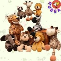 ราคา ฮักก้า สิงโตน่ารักเสือยีราฟช้าง ตุ๊กตา ของเล่นสนุกม้าลายลิงตุ๊กตาตุ๊กตาเด็กเอาใจของเล่นของขวัญคริสต์มาสพรรคแลกเปลี่ยนตุ๊กตาของเล่นของขวัญคริสต์มาสของขวัญแฟน (54000709595)