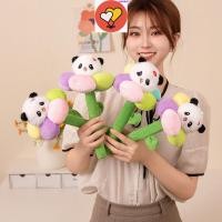 ราคา ฮักก้า หมีแพนด้าของเล่นตุ๊กตาเสาไม้ไผ่ตุ๊กตาแพนด้านวดติด ตุ๊กตา ปล่อยความเครียดเด็กวันเกิดสิ่งที่น่ารักนุ่มยัดไส้คู่ของของขวัญจบการศึกษาแลกเปลี่ยนของขวัญวัน (25596990685)