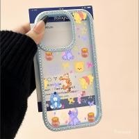 ราคา เคสโทรศัพท์ลายการ์ตูนลายหมีพูห์ไฟกระพริบครอบคลุมเต็มจอสําหรับ iPhone 15 13 16 11 12 14 13PRO 15PRO 14PROMAX 15PROMAX 16PROMAX 16PROMAX 14PLUS (52601319642)