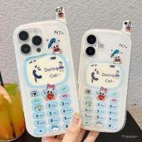 ราคา เคสโทรศัพท์ การ์ตูนโดนัลด์ดั๊กออกแบบพรีเมี่ยมเข้ากันได้ ไอโฟน131211151611PROMAX15PROMAX16PLUS13PLUS12PRO11PROXRXS ออกแบบไม่ซ้ําใครที่ทนทาน OY0G (29843561861)