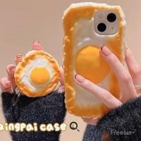 ราคา เคสไข่ดาว 3D สร้างสรรค์สำหรับ iPhone 14 Pro Max iPhone 13 เคสนุ่ม ใหม่สำหรับ iPhone 12 11 T5S1 (28333106497)