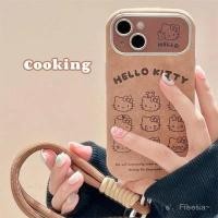ราคา เคสโทรศัพท์โทรศัพท์วัสดุหนังแมวพร้อมที่จับออกแบบน่ารักใช้ได้กับ ไอโฟน 17 12 15 11 14 13 16 11โปรแม็กซ์ 12โปรแม็กซ์ 14มือโปร 17อากาศ 16บวก วัสดุหนังสีน้ําตาลหน้าต่างขนาดใ แฟน3G (49850689251)
