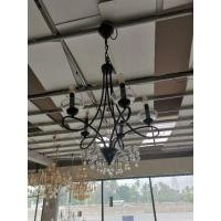 ราคา ไฟระย้า โครงสีดำ 5หัว แถมหลอด led ฟรีครบชุด (6958146754)