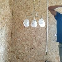 ราคา พร้อมส่งจากไทย โคมไฟถาดติดเพดาน 2008 3 ฟรีหลอดไฟ LED แสงเหลือง 3หลอด ครบชุด (4555994748)