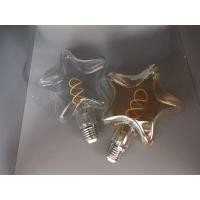ราคา หลอดไฟledทรงแก้วรูปดาว พร้อมส่ง หลอดไฟled วินเทจ ขั้วe27 แสงเหลือง ทรงแก้วรูปดาว (10620126017)