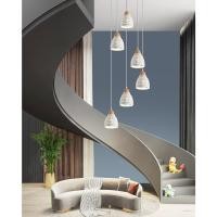 ราคา neolight โคมไฟห้อย ทรงรูปพีระมิด ต่างระดับ 6 หัว รุ่น P09 6 แถมหลอดไฟ LED VINTAGE แสงเหลืองให้ครบชุด พร้อมส่งจากไทย (19628303971)