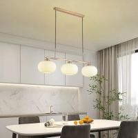 ราคา neolight โคมไฟห้อย ทรงยาว 3 หัว รุ่น 9113 3แถมหลอดไฟLED (28758060322)