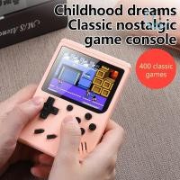 ราคา ที่ ย้อนยุคแบบพกพามินิมือถือคอนโซลวิดีโอเกม8บิต3 0นิ้วสีจอแอลซีดีเด็กสีเครื่องเล่นเกมสร้างขึ้นใน500เกม ไทย (56150697710)
